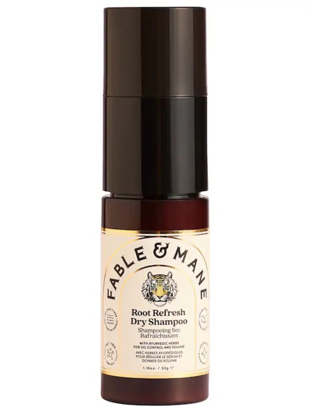 Fable & Mane Root Refresh Dry Shampoo Luxury Hair Care Style Volume Oil Control